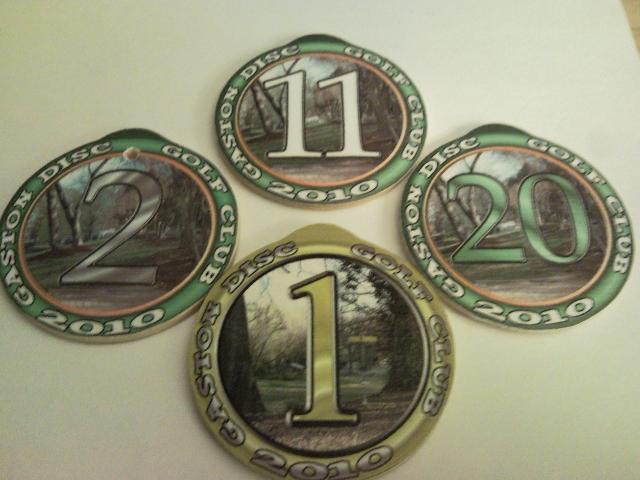 Bag Tags Disc Golf Course Review Here S Our New Gaston Disc Golf Club Tags